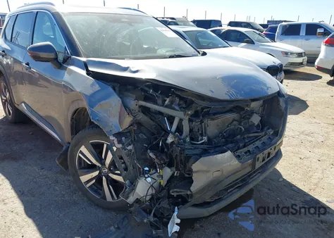 2021 Nissan Rogue Sl Fwd from USA, damaged, VIN 5N1AT3CA3MC696158